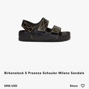 Proenza Schouler x Birkenstock